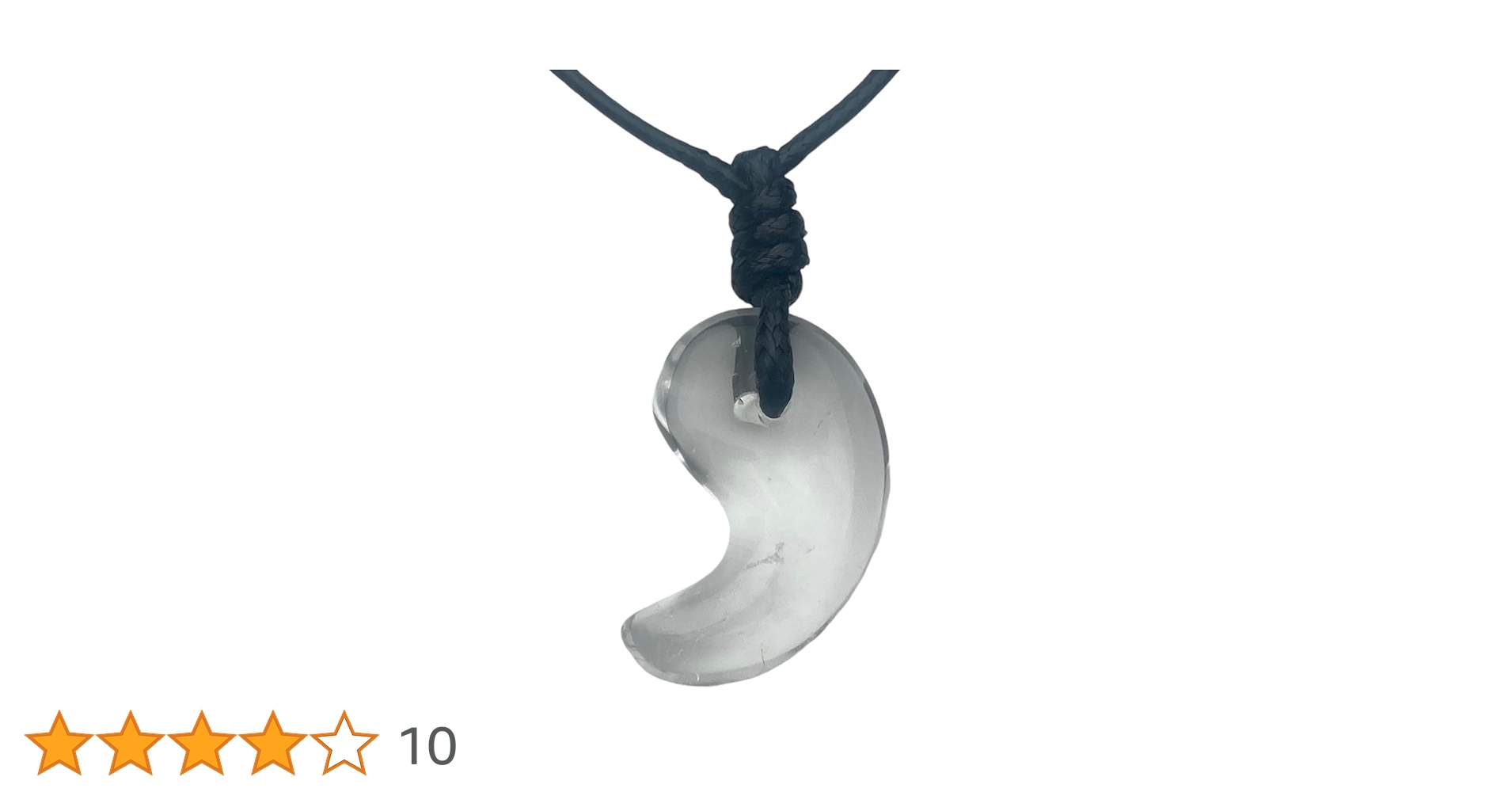 沖縄霊場巡礼★希望ある明るい未来へクリオネ勾玉ネックレス Amazon | [Fortune Stone] 霊峰ヒマラヤからの贈り物 万能の石で